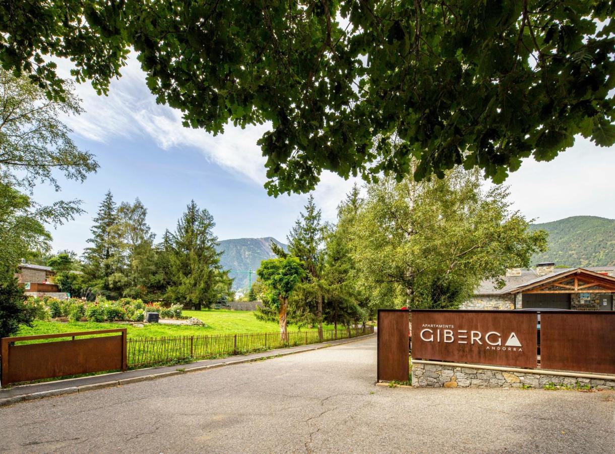 Apartaments Giberga La Massana Exterior foto